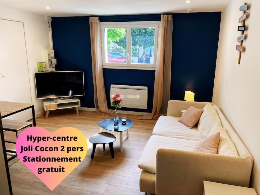 Villa Gaby~ 2 Pers ~ Hypercentre Pau Zewnętrze zdjęcie